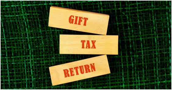 It may be in your best interest to file a gift tax return
