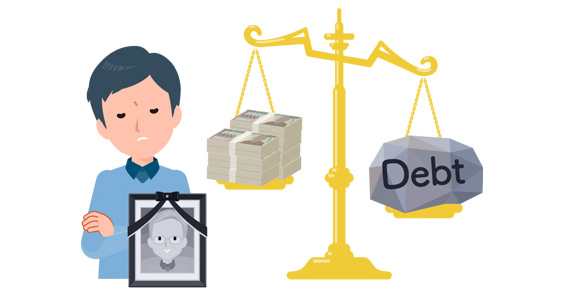 After a person dies, his or her debts live on